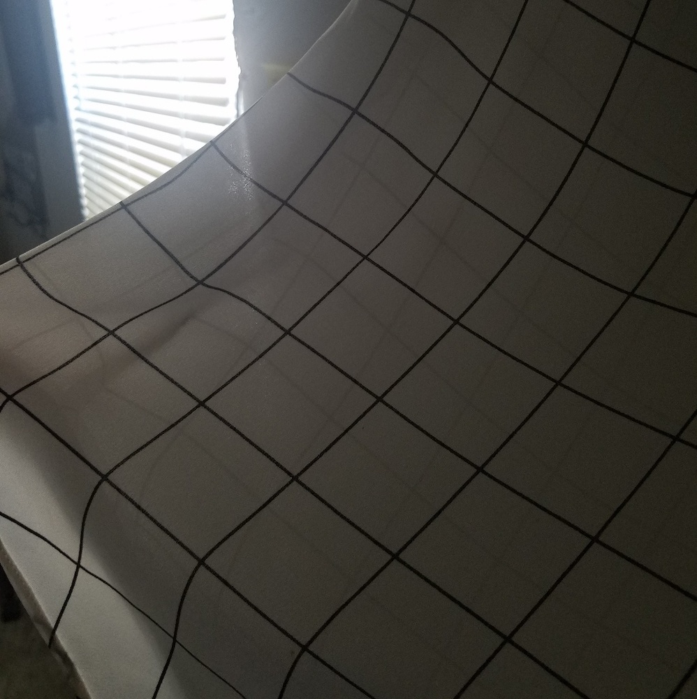 Grid patterned blouse - Picture 2 of 4